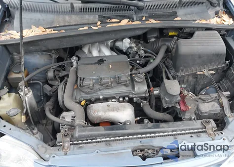 2000 Toyota Sienna Xle z USA, uszkodzony, nr VIN 4T3ZF13C7YU205601